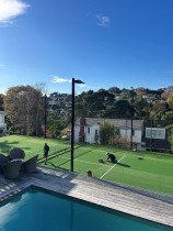 Tennis court light replacements