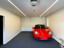 New garage lighting