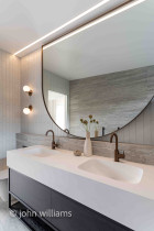 Bathroom renovation St Heliers