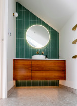 New bathroom