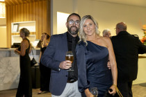 Owners Bryce and Leila
