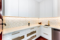 New scullery Hillsborough renovation