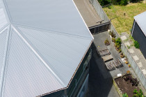 Exceptional straight lines, that's Levin roofing and coloursteel.