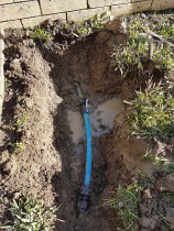 Broken water mains Somerville