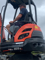 2.5T Kubota Excavator