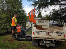 500kg High Tracked Dumper Hire