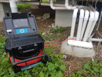 Little Digz has its own Drainage Camera to view, track and inspect drains.
