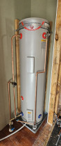 MP Hot Water Cylinder Upgrade