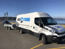 Van - Van and trailer
