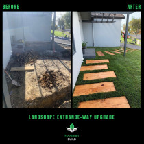 Landscaping project