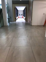 Tile floor