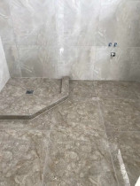 Tiled shower base