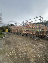 Mighty two story new builds - We are proud to be spearheading a significant project, transforming a raw landscape into two bespoke, side-by-side residential homes. Currently at the halfway point, Mighty Build is delivering a complete, start-to-finish management service for this entire development.
Our role encompasses every detail, from initial groundwork to the final handover. We source, schedule, and oversee all subcontractors, ensuring the project progresses efficiently and to our exacting standards. These new builds are designed to a high-end specification, incorporating the finest materials and elements to achieve a grand finish. Each home is a testament to the Mighty Standard of quality, built for the client to simply walk in and enjoy.