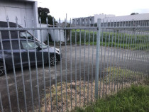 SECURITY - Galvanised steel fencing