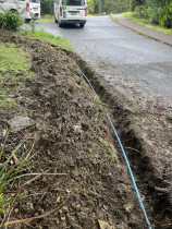 New Watermain by Northside Plumbing Ltd