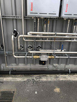 Stainless Steel with new valve install by Northside Plumbing Ltd
