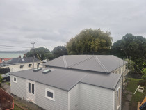 Re-roof and skylight installation - Colour-Thunder grey