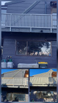 Scott's Landing - Replace rotten timber.
Colour match and paint