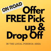 Free Drop Off & Pick Up Locally