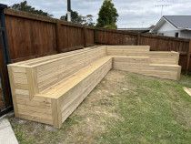 Planter box/seat