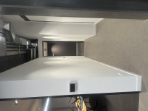 Mito Q - Fresh, clean upgrade in a commercial space at the Masons Brothers Building in Auckland 

We kept it simple with crisp white walls, clean lines, and a smooth, even finish right through the hallway. It really brightens up the space and works perfectly with the modern industrial look of the building. From surface preparation to final coat, every step was completed to the highest standard, delivering a durable, clean finish suited for a busy commercial environment.
