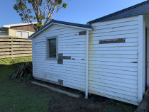 Unloved Garage