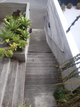 Unstained Decking