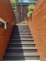 Stained Decking