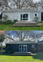 Exterior painting