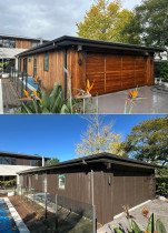 Full house exterior
