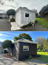 Exterior painting