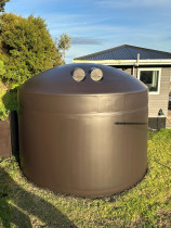 Water tank spray (topcoat)