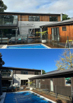 Full house exterior