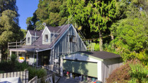 Roof spraying (after)