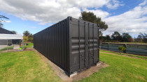 Container repainting (after)