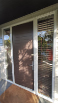Front door restoration (after)