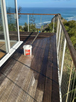Deck oiling
