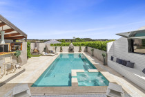 The Absolute Principal Pools Auckland Fibreglass - The Absolute is our flagship fibreglass pool designed for the ultimate Auckland lifestyle. This all-in-one entertainer features a built-in spa, a large splash deck for the kids, and a spacious swimming zone.

Perfect for modern backyards in Remuera, North Shore, and Franklin. 

View the full dimensions and color options here:
www.principalpools.co.nz/the-absolute/