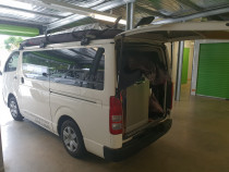 Our van fully packed! Shows you dont always need a truck to cart furniture :)