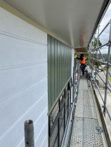 Painting The exterior Of Windy Ridge School
