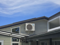 Outdoor unit installation