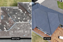 Roof Done in 1 day,  NZD 5850 - Concrete tile restoration