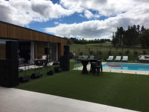 Backyard PA system