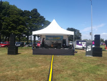 Music in Parks Stage