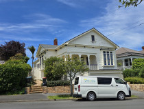 Villa painting