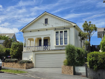 Villa painting