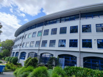 Diosene School Renovation - Exterior painting with Dulux products