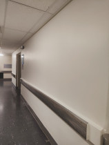 Auckland Hospital Renovation - No matter residencial or commercial. We all finish with the best of quality painting.