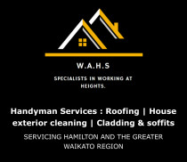 Working at height specialists Ltd - We are specialists in working at heights.
Our skilled team provides a wide range of building and property services, including:
	•	Roof repairs and new roof replacements
	•	House extensions and renovations
	•	Exterior and interior painting
	•	House washing and exterior cleaning

With over 7 years of experience, we pride ourselves on safe practices, high-quality workmanship, and reliable service to protect and enhance your home