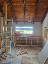 Opua Kitchen Renovation - Start of renovation.